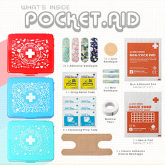 EVERLIT CARE PocketAid with D-ring slot for on the go access