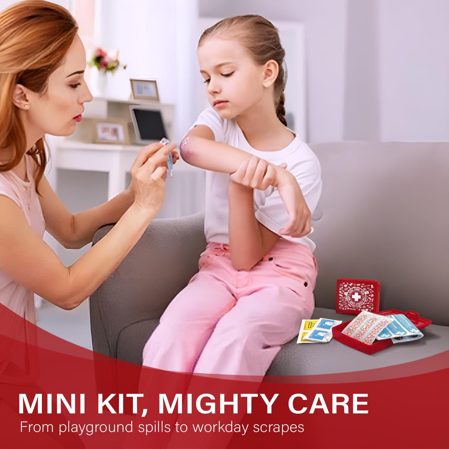 EVERLIT CARE PocketAid ideal for travel and outdoor use