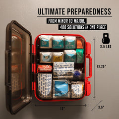 EVERLIT First Aid Kit professional use in offices, warehouses, and cars
