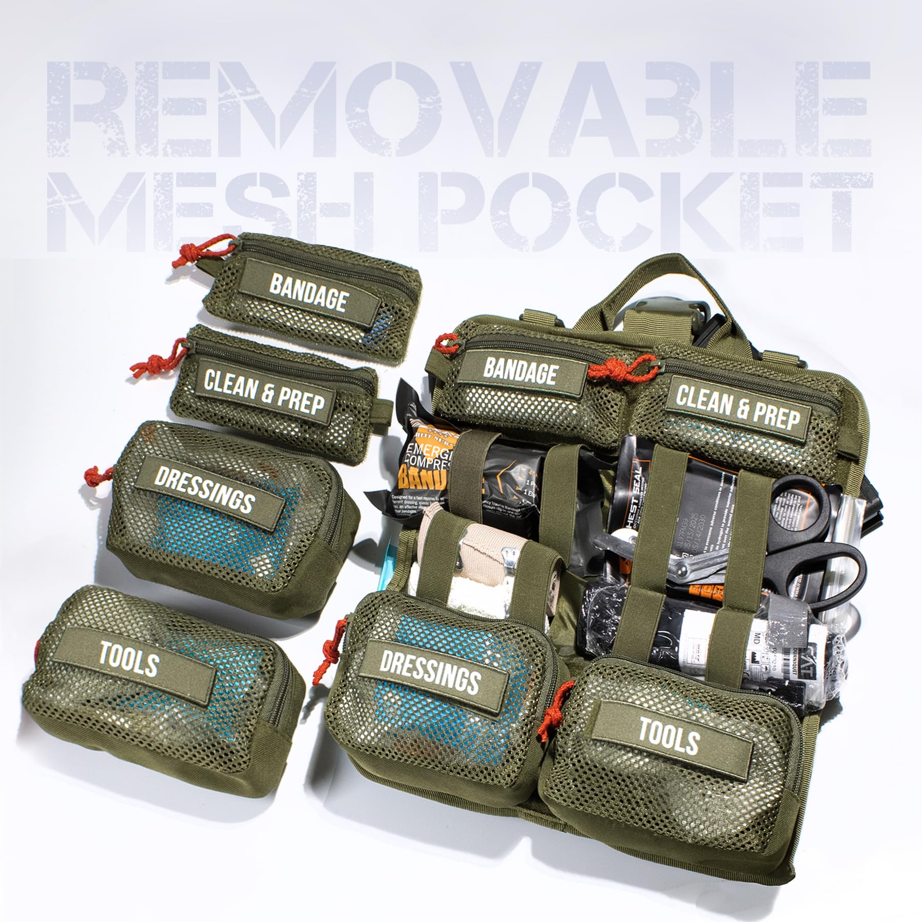EVERLIT Roll Up Compact emergency kit suitable for car or bag