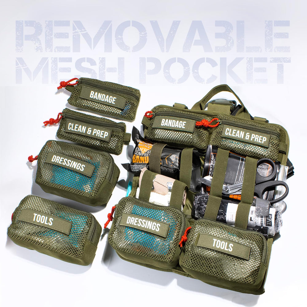 EVERLIT Roll Up Compact emergency kit suitable for car or bag