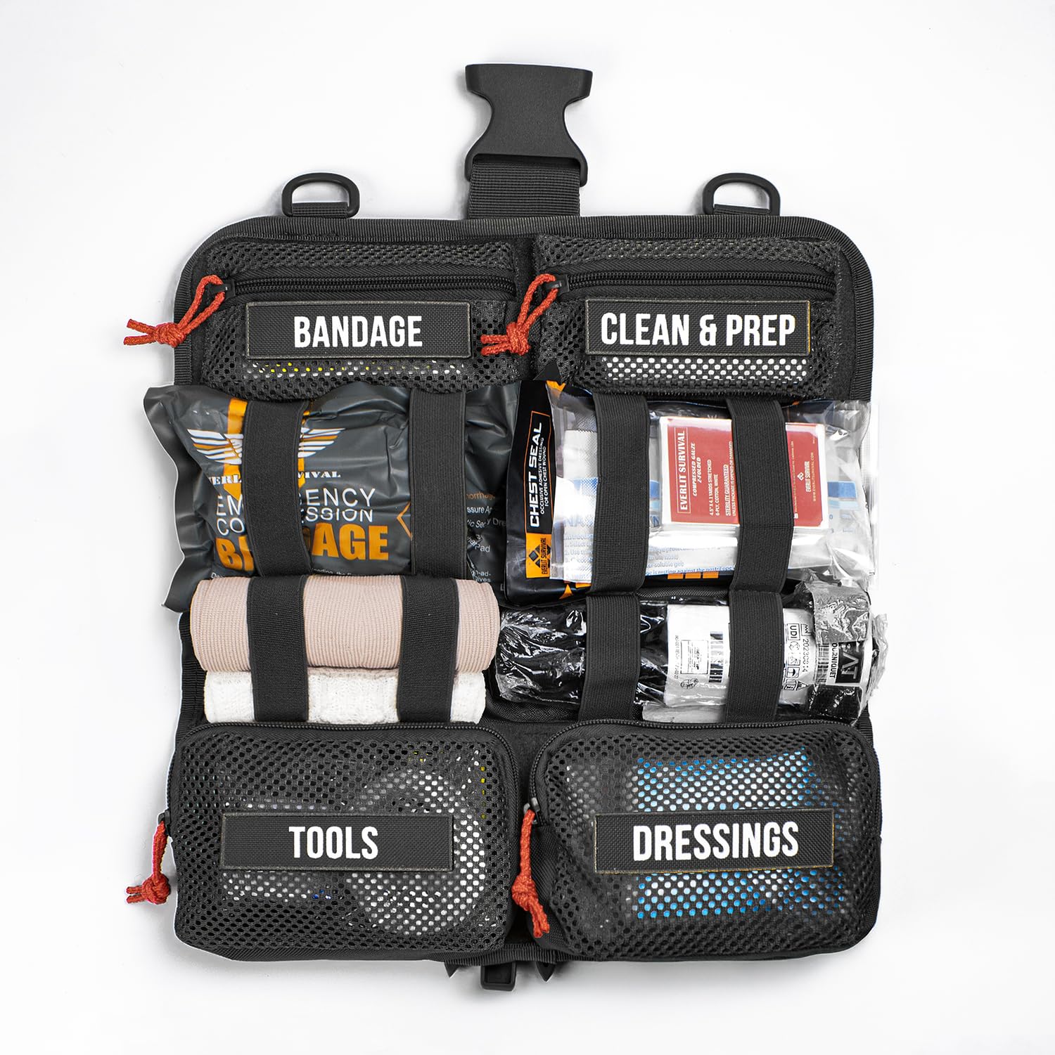EVERLIT Roll Up Kit with MOLLE-friendly design for modular setup