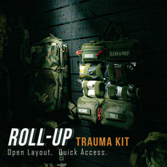 EVERLIT Roll Up Kit showing organized access for fast retrieval