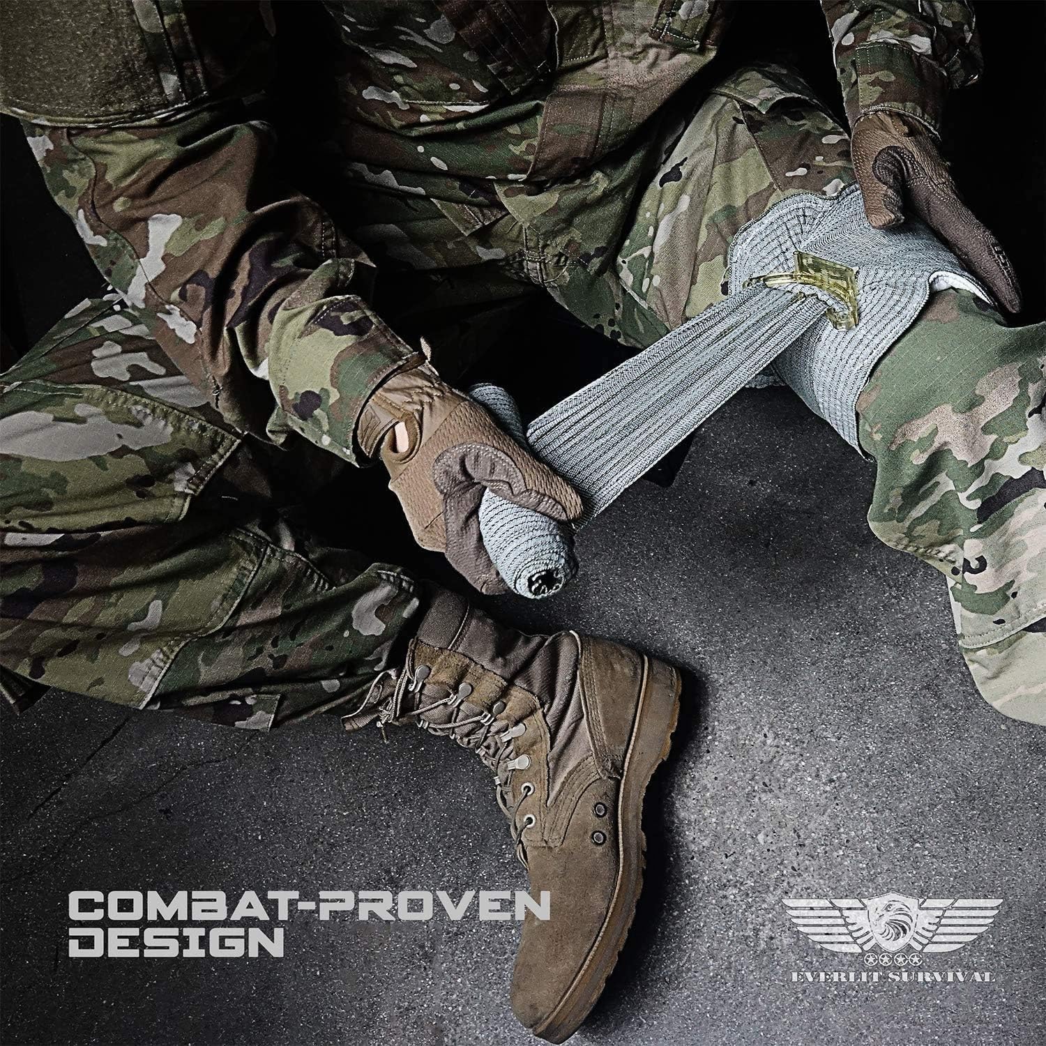EVERLIT Roll Up Pockets removable pockets for customizable organization