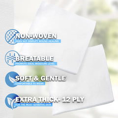 EVERLIT sterile, individually wrapped pads for convenient wound care on the go.