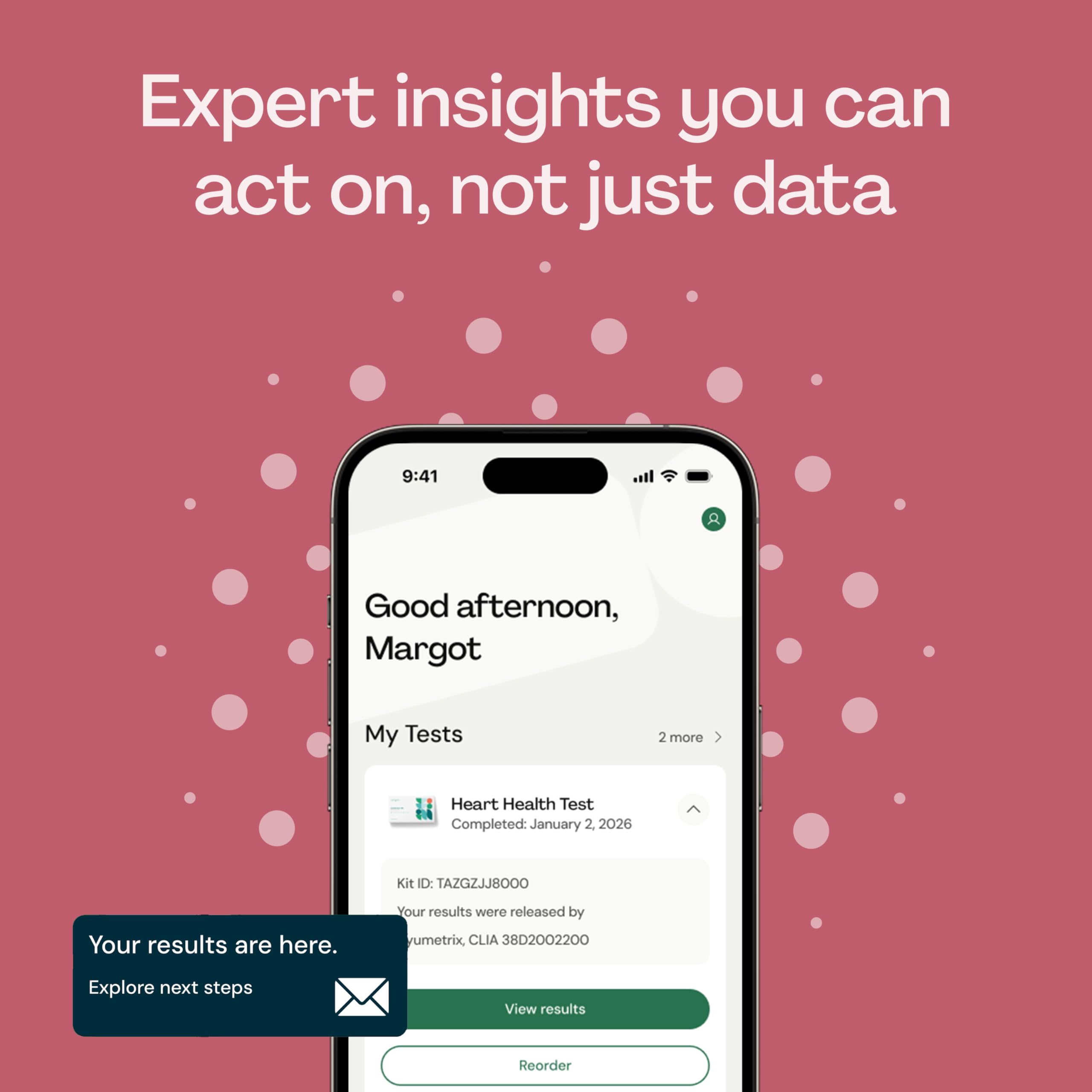 Everlywell board-certified physician review adds clinical oversight.
