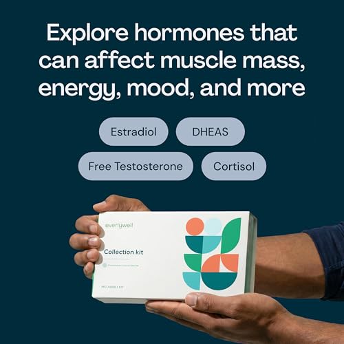 Everlywell Men's Health Test collection tubes for saliva samples.