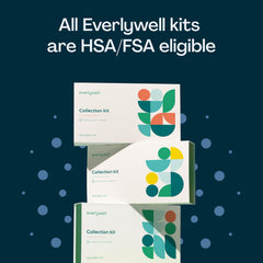 Everlywell Men's Health Test instruction booklet included in kit.