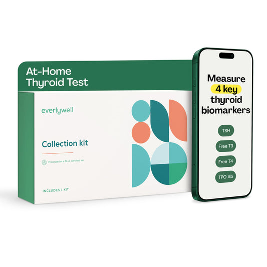 Everlywell Trichomoniasis kit front packaging for discreet at-home testing