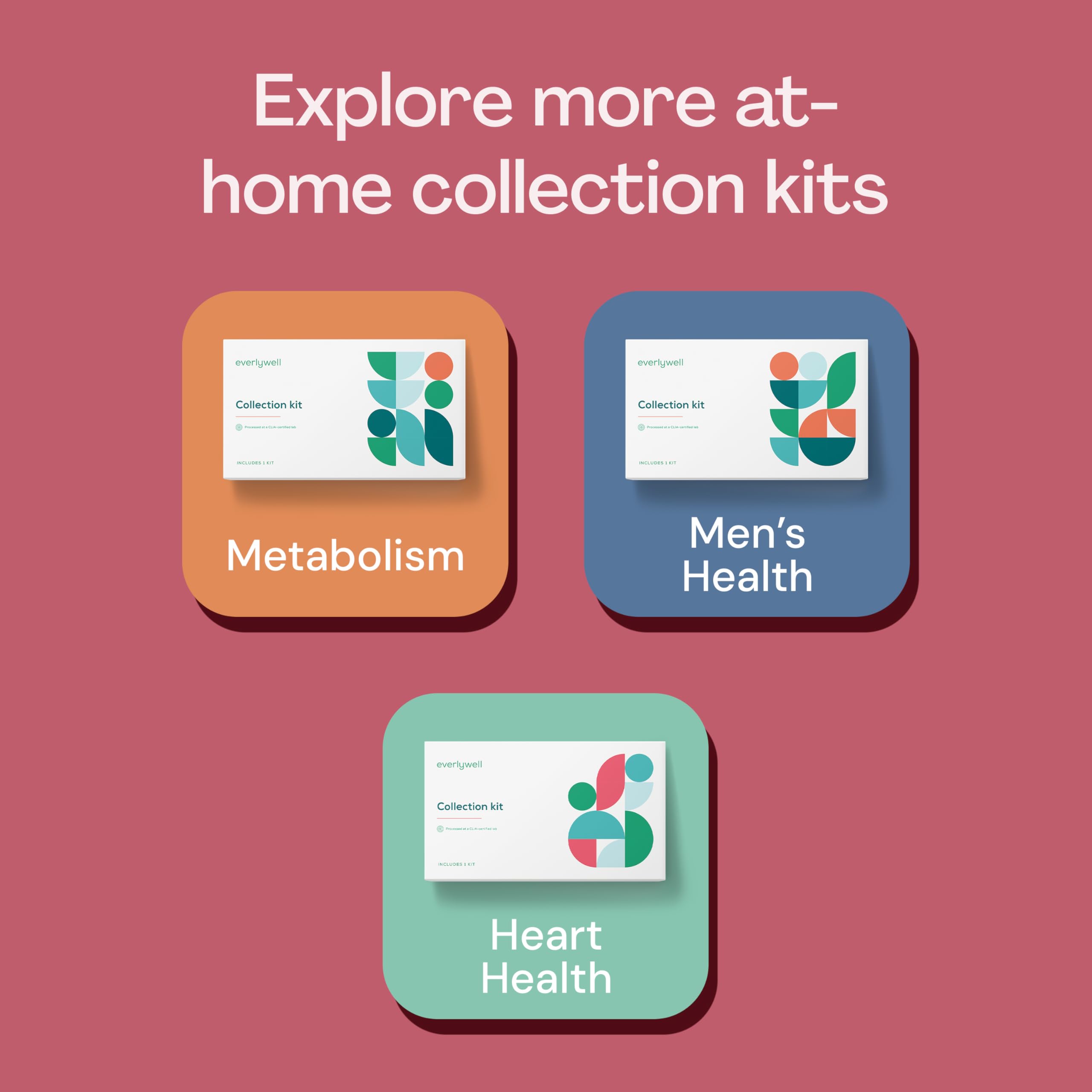 Everlywell Women’s Health Test packaging box for discreet delivery.