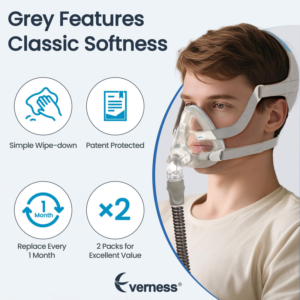 Everness 3D memory foam construction blends seal and comfort