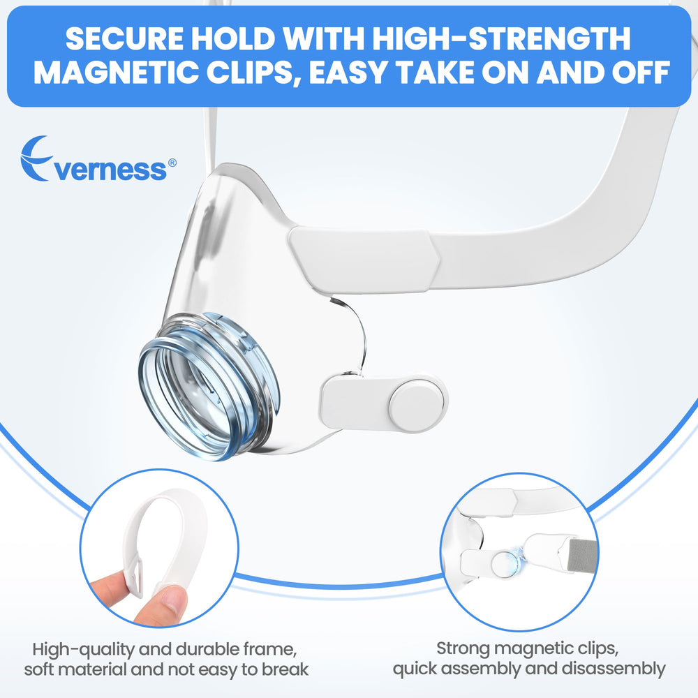 Everness Airfit F20 Large advanced silicone cushion for soft, lightweight comfort