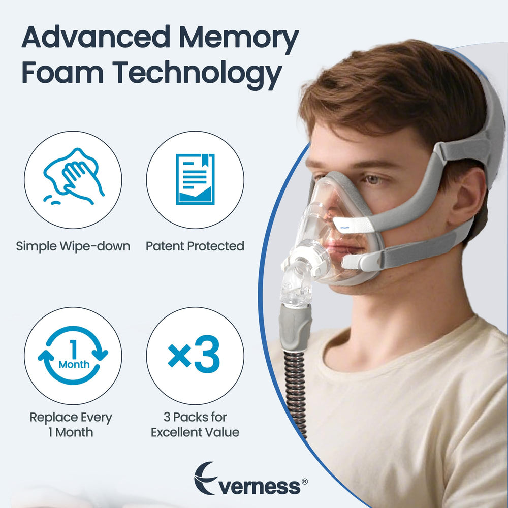 Everness AirTouch F20 cushion L foam detail reveals memory foam core