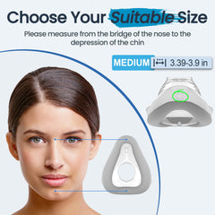 Everness CPAP cushion assembly ease demonstrates simple tool-free replacement