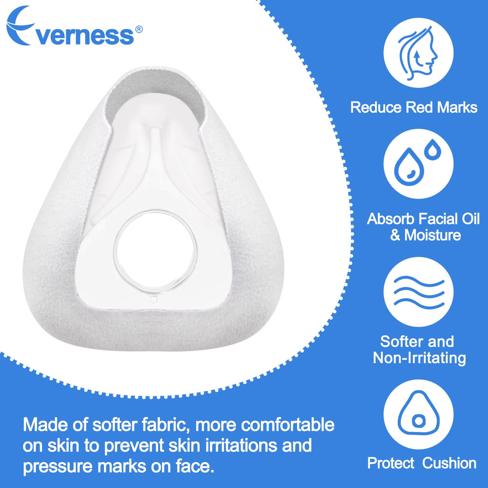 Everness cushion L soft-interface view demonstrates flexible foam for comfortable wear.