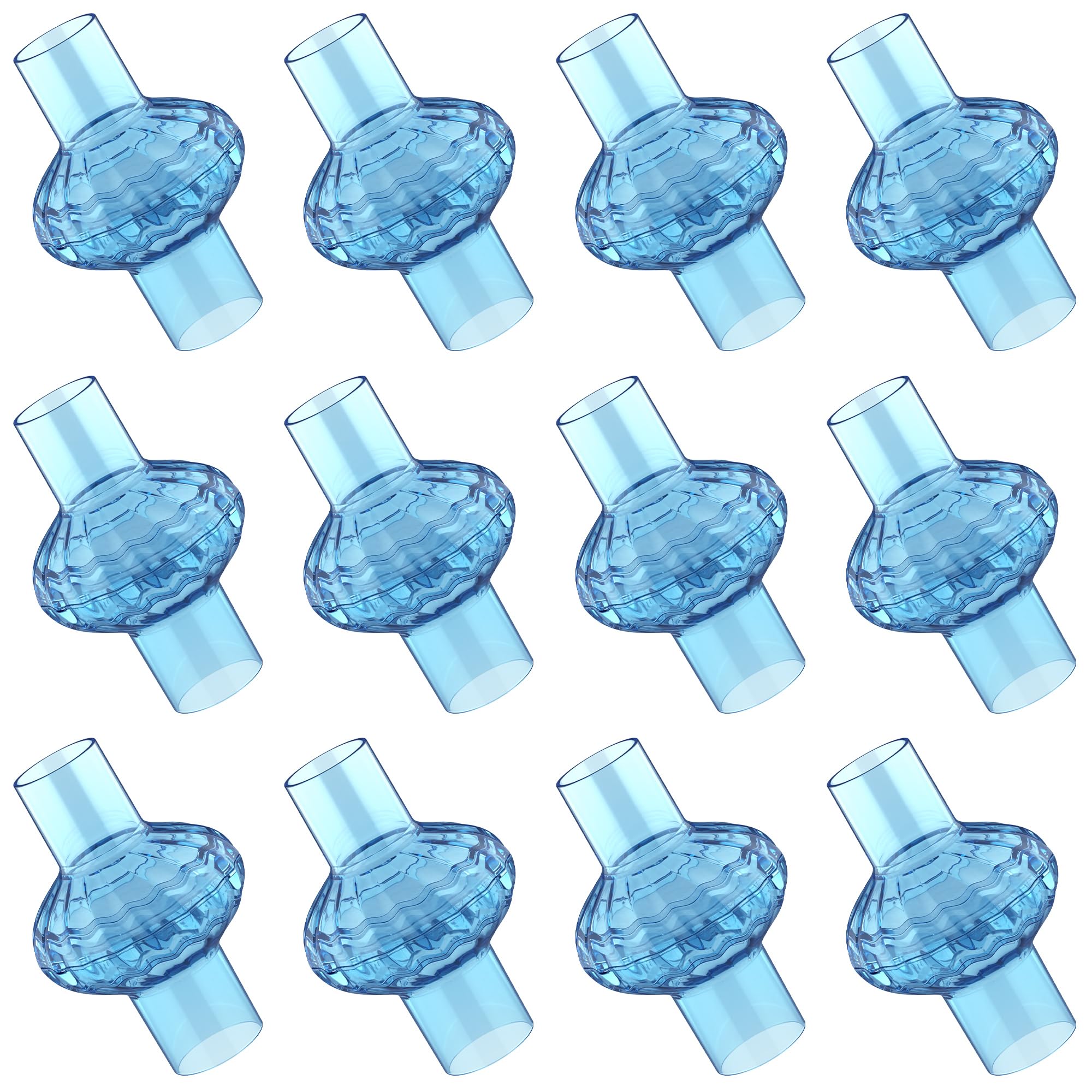 Everness CPAP filter, universal fit inline, boosts airflow while trapping debris for cleaner CPAP output.
