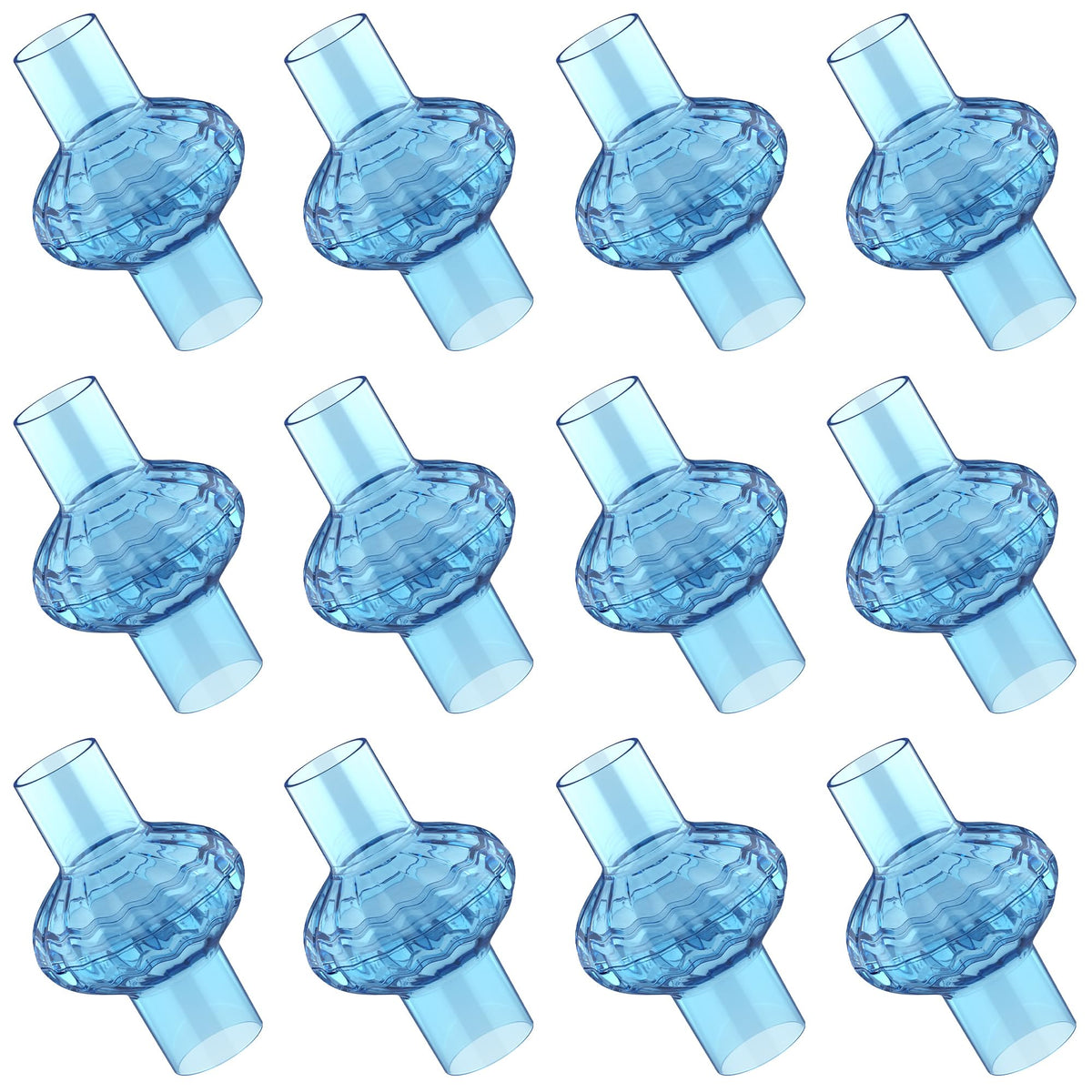 Everness CPAP filter, universal fit inline, boosts airflow while trapping debris for cleaner CPAP output.