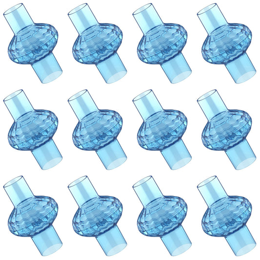 Everness CPAP filter, universal fit inline, boosts airflow while trapping debris for cleaner CPAP output.