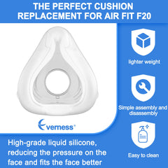 Everness easy-to-install cushion L for F20 simplifies replacement tasks.