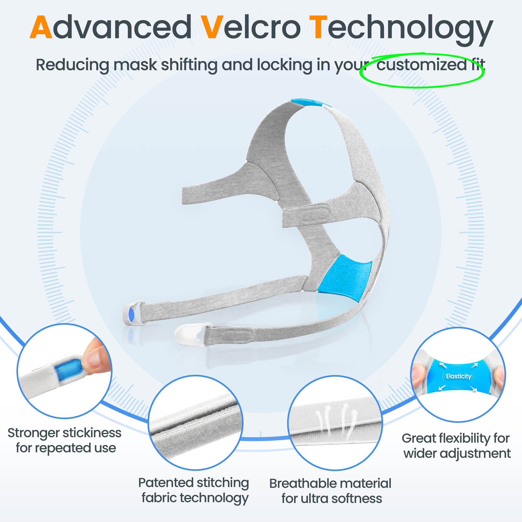 Everness easy pull-on design allows quick adjustments before bed.
