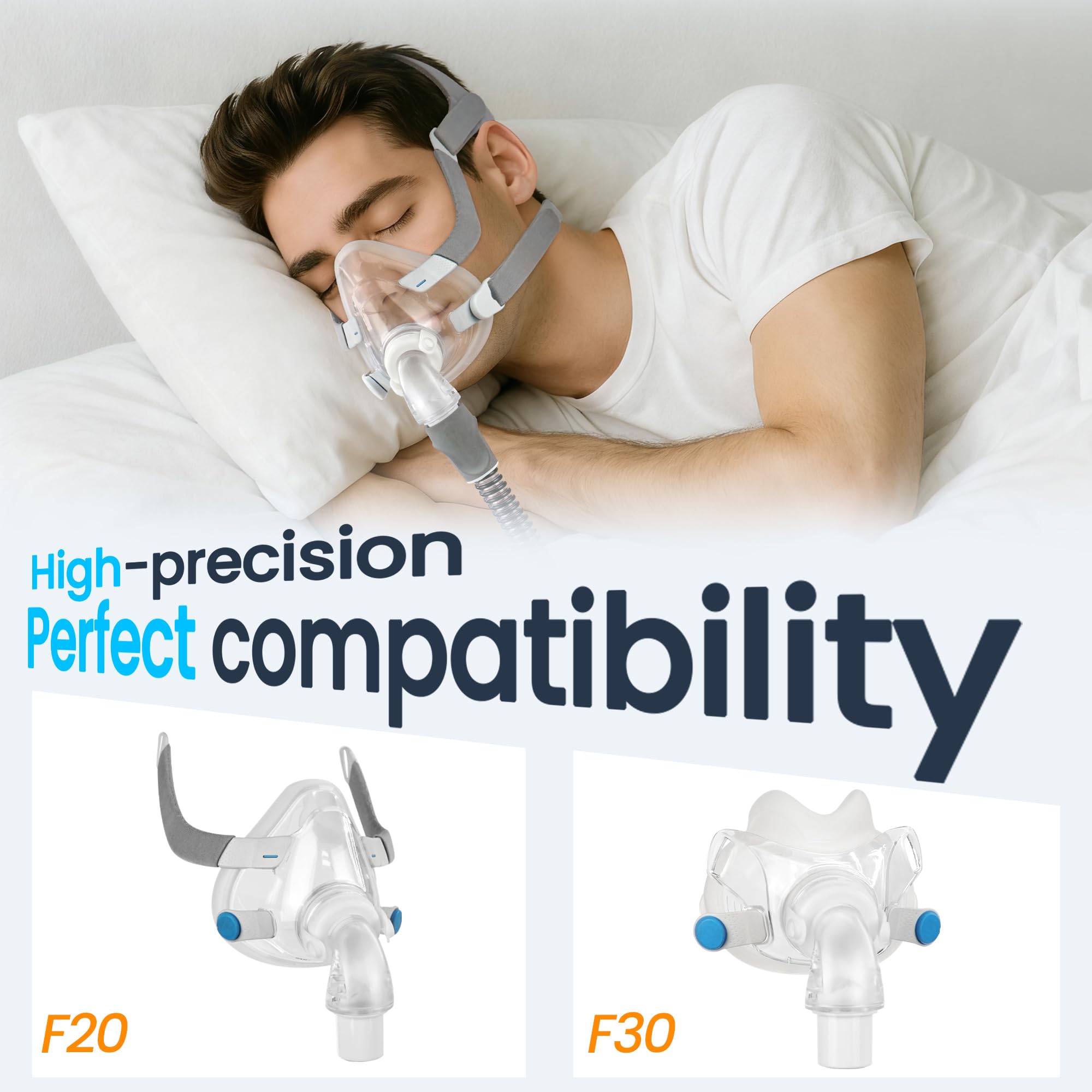 Everness elbow connector provides a secure, leak-free sleep seal.