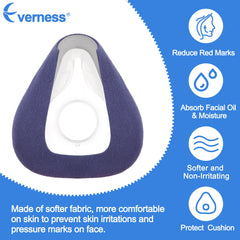 Everness F20 easy-assembly cushion simplifies setup and replacement.
