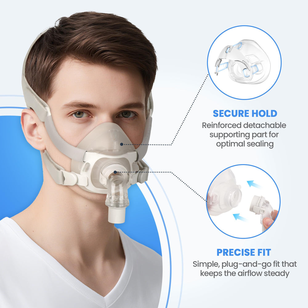 Everness lightweight face frame provides sturdy support without bulk
