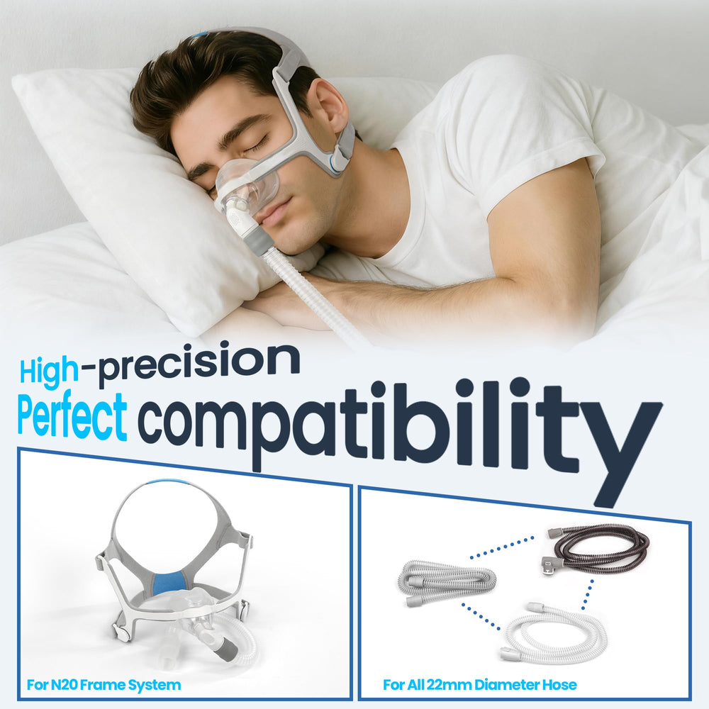 Everness n20 leak-free seal tube ensures secure fit at any pressure.