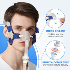 Everness n20 quick-release connector allows easy disassembly for cleaning