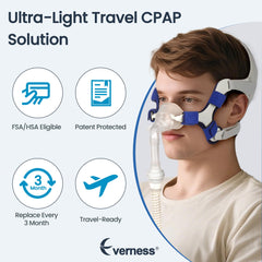 Everness n20 to airmini seal helps maintain a stable seal without slipping