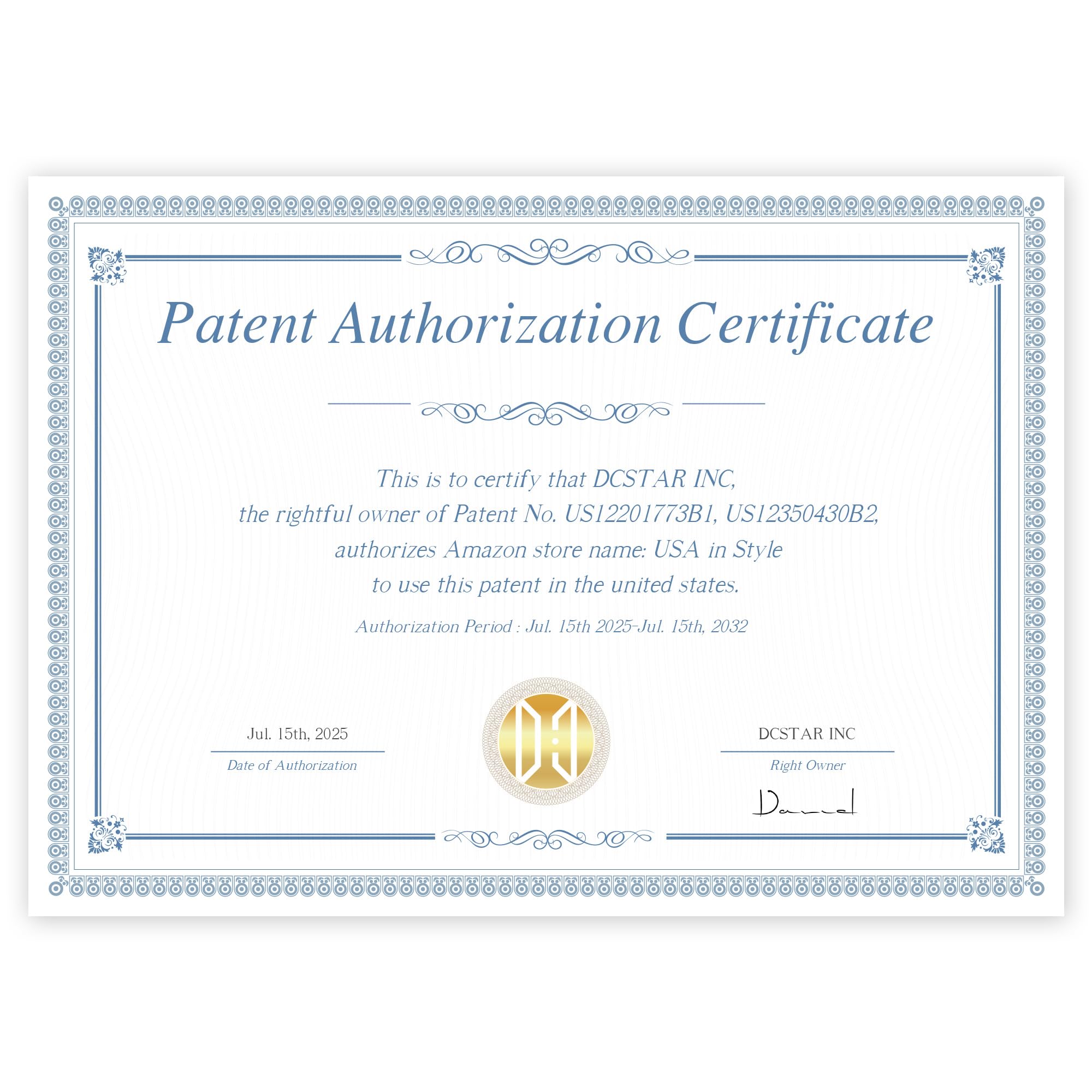 Everness patent design F20 cushion signals premium engineering