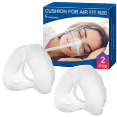 Everness replacement cushion for AirFit N20 medium offers comfortable, reliable support.