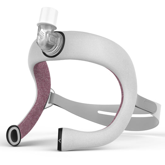 Everness replacement frame with forehead design ensuring stable fit for N30i masks.