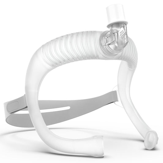 Everness replacement frame elbow headgear for N30i secures a lightweight, stable fit.