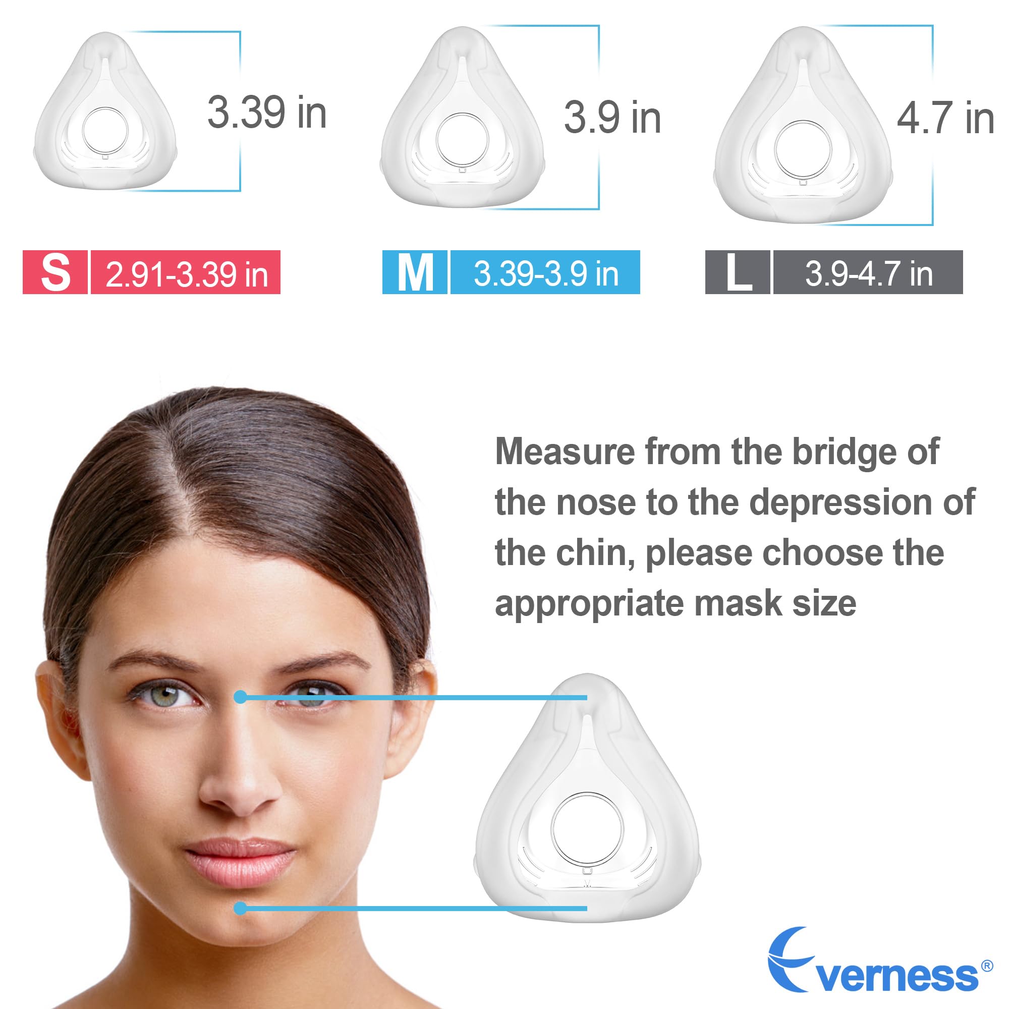 Everness size-guide cushion L for F20 helps you pick the right fit.
