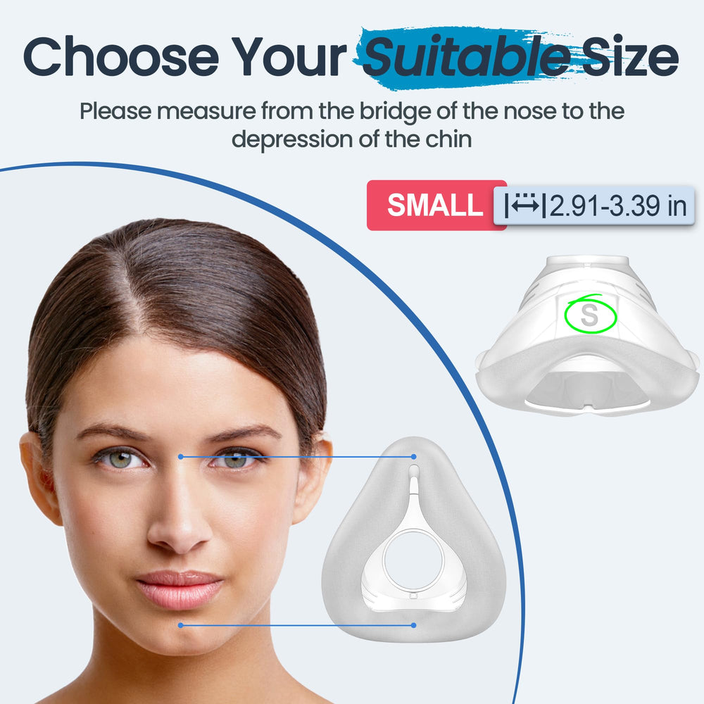 Everness size guide image helps choose the right cushion size