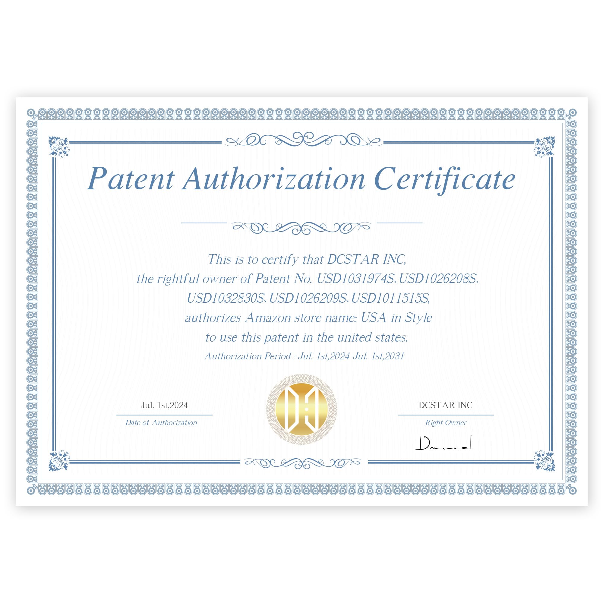 Everness US patent-protected design offers exclusive craftsmanship and reliability.