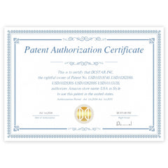 Everness US patent-protected design offers exclusive craftsmanship and reliability.