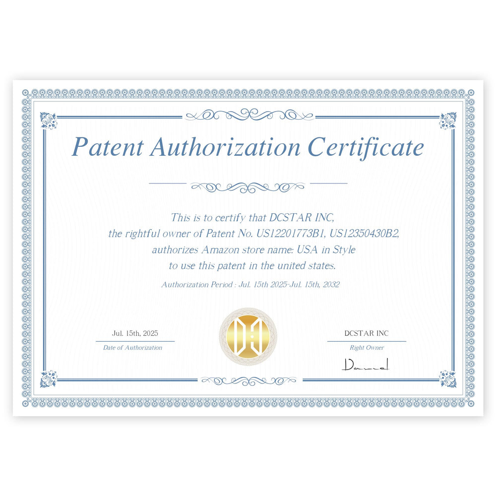 Everness patent-protected US design highlights premium craftsmanship and reliability.