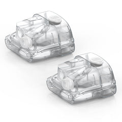 Everness water chamber for Airsense 11 top-fill demonstrates easier refills and stable humidity.