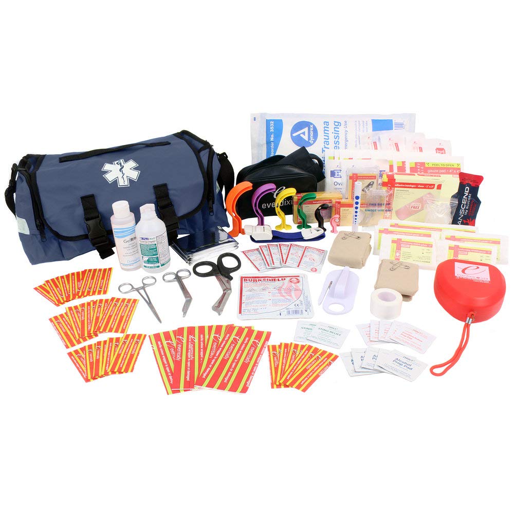 EverOne Emergency Response Trauma Kit main compartment for quick access to essential tools.