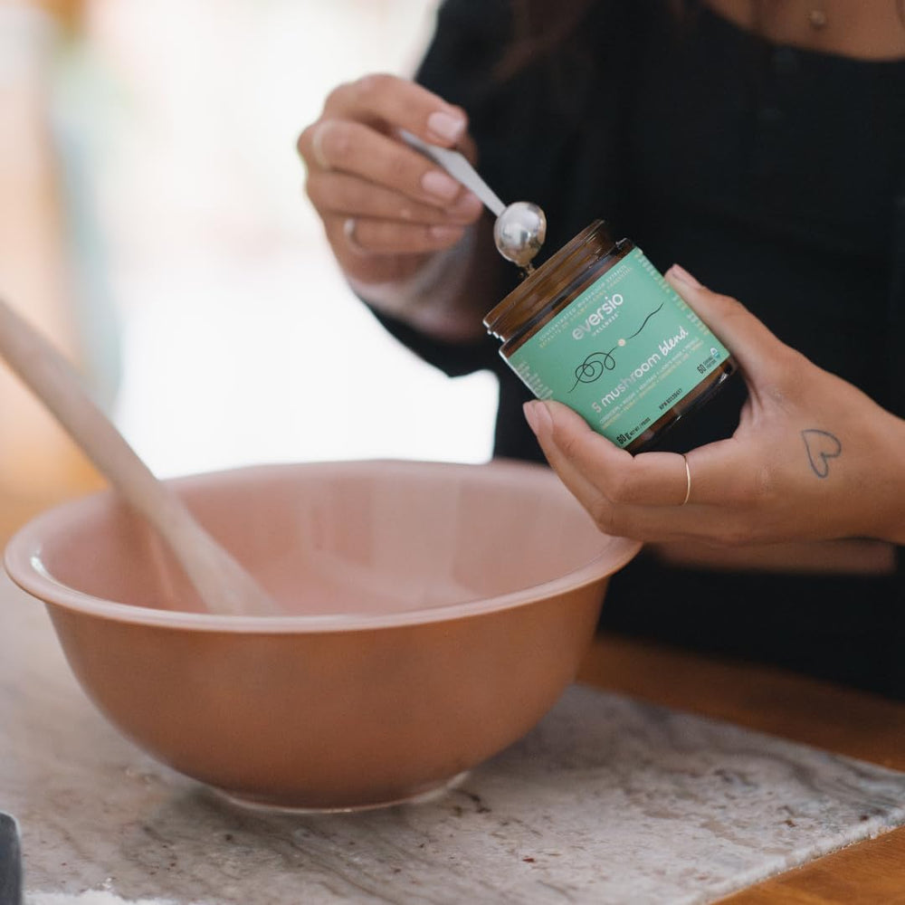 Eversio Wellness beta-glucans potency test shows purity and standardized immune-support compounds.