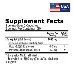 Closeup of capsules in bottle highlighting convenient vegan capsules.