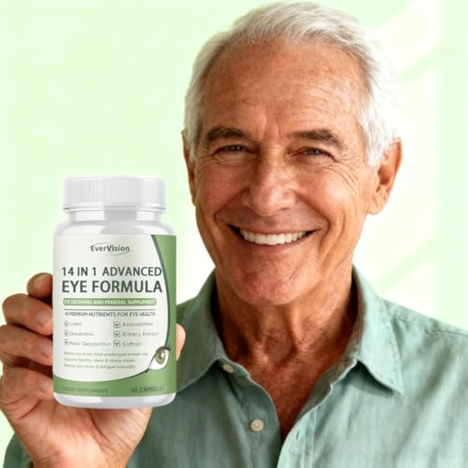 EverVision 60 capsules count emphasizes a clear, measurable supply