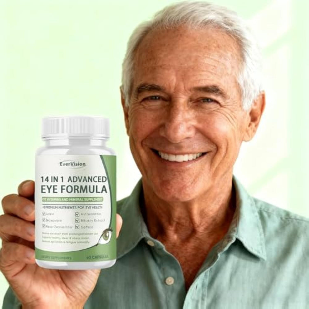 EverVision 60 capsules count emphasizes a clear, measurable supply