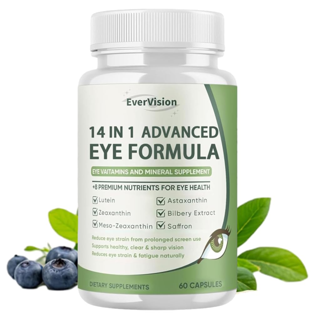 EverVision advanced eye formula bottle pour for easy daily eye care