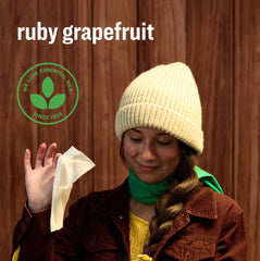 Resealable pack from Everyone offering travel-friendly sanitizing moments