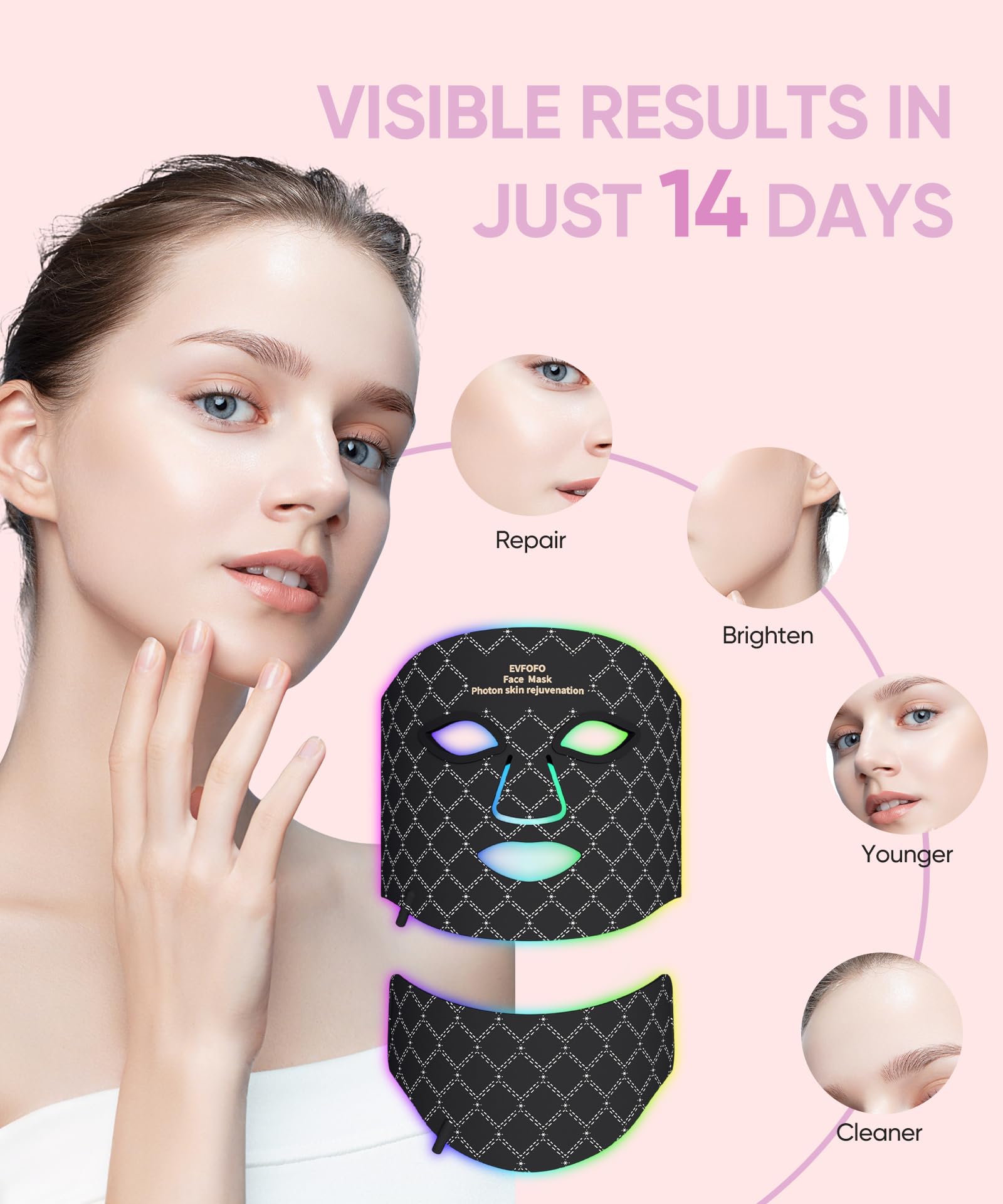 EVFOFO 15-minute auto-shutoff keeps sessions safe and consistent at home.