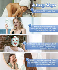 EVFOFO portable mask-ready for on-the-go skincare sessions.