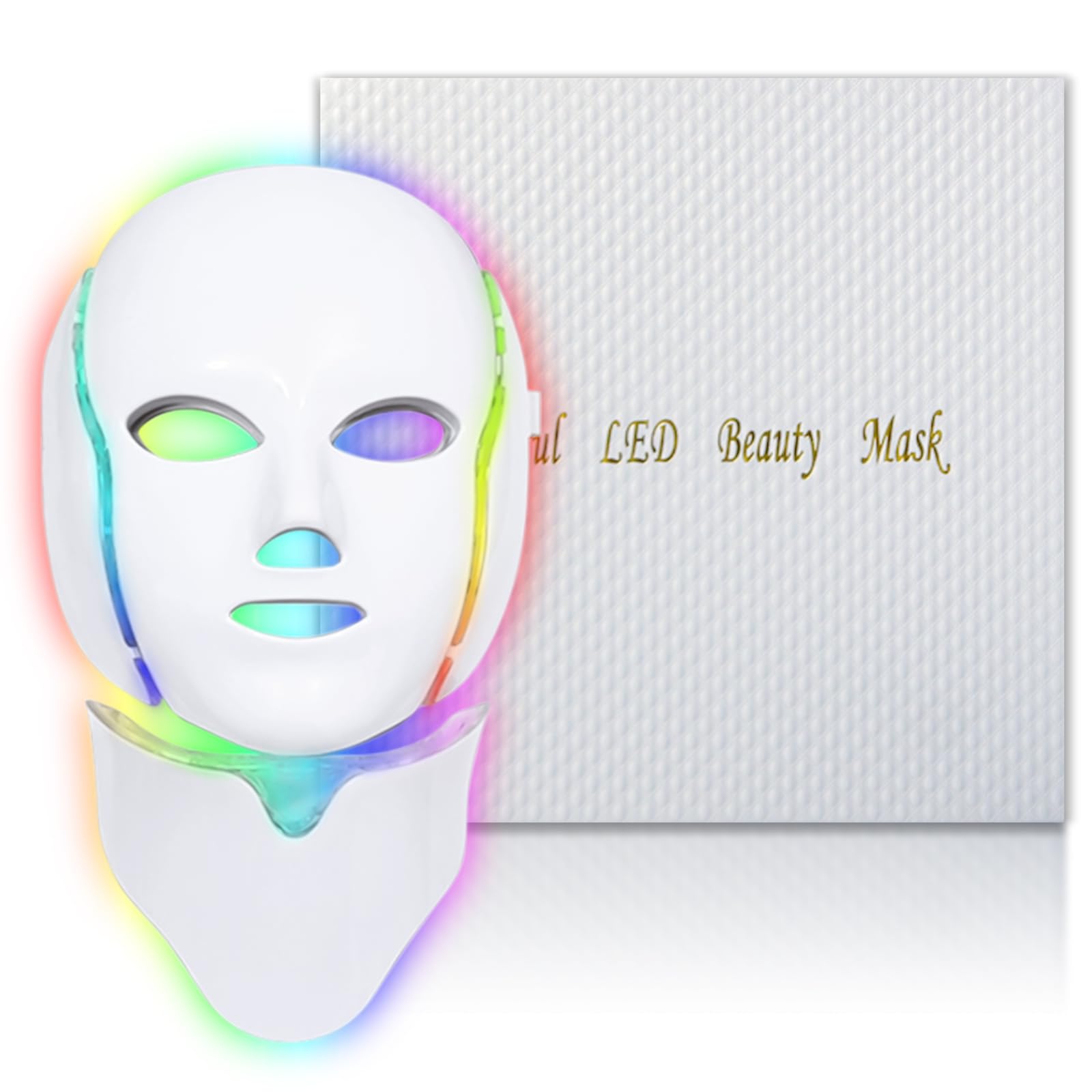 EVFOFO red light mask includes warranty and support